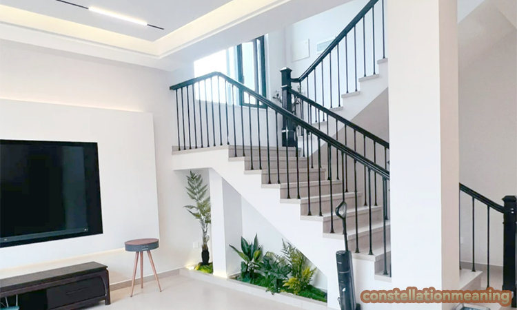 Feng Shui stairs number of steps