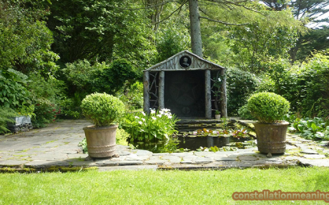 feng shui garden（Feng shui garden layout）
