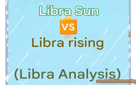 libra sun（Libra Sun meaning）