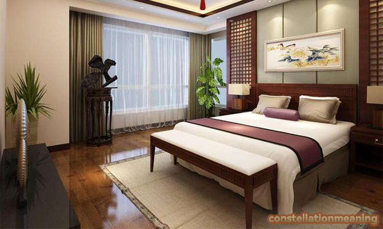 bad feng shui bedroom
