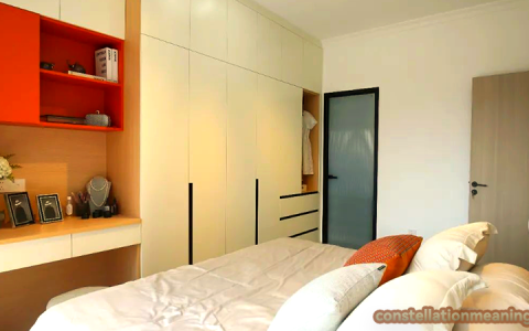 bed facing bathroom door（What direction should a bed face）