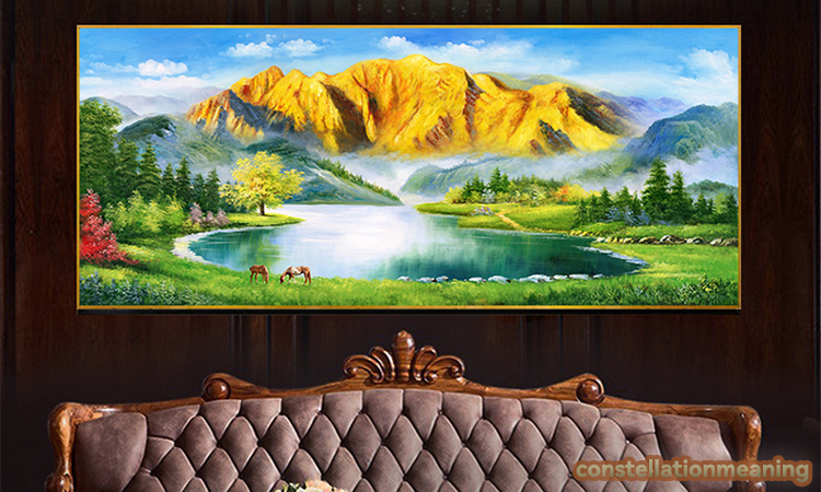 best feng shui paintings for living room