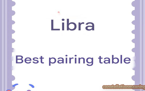 best libra matches（best match for libra man）