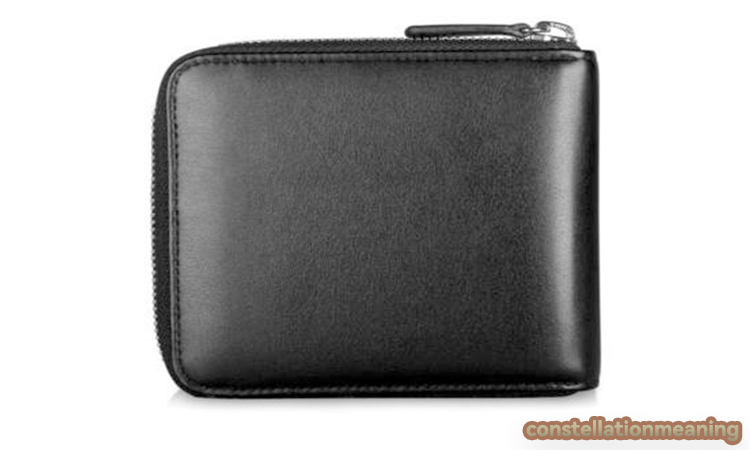 black wallet feng shui