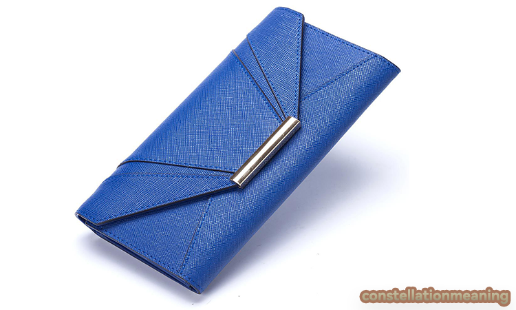 blue wallet feng shui