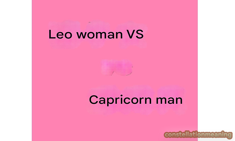 capricorn man and leo woman