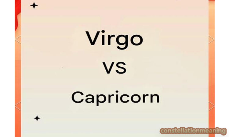 capricorn man virgo woman