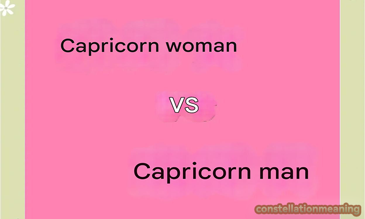 capricorn with capricorn