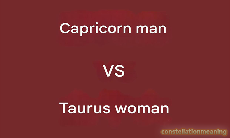 capricorn woman and taurus man