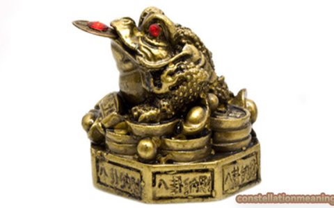chinese frog with coin in mouth（How to activate money frog）