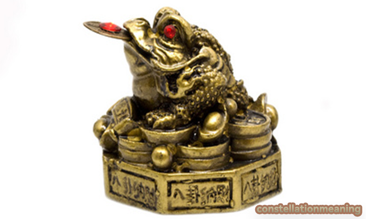 chinese frog with coin in mouth（How to activate money frog）
