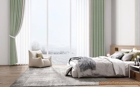 best curtain color for bedroom feng shui（feng shui curtains for bedroom）