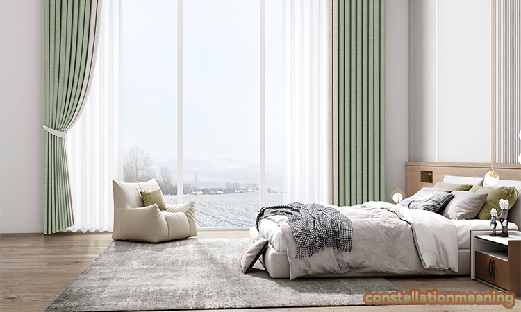 feng shui curtains for bedroom
