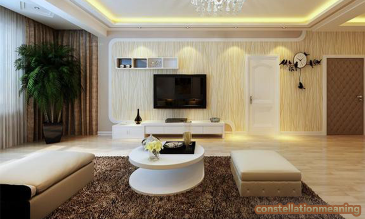 feng shui living room layout