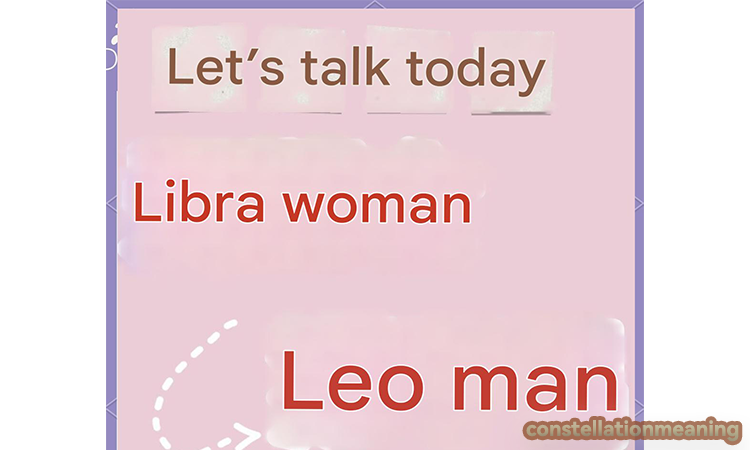 leo man libra woman