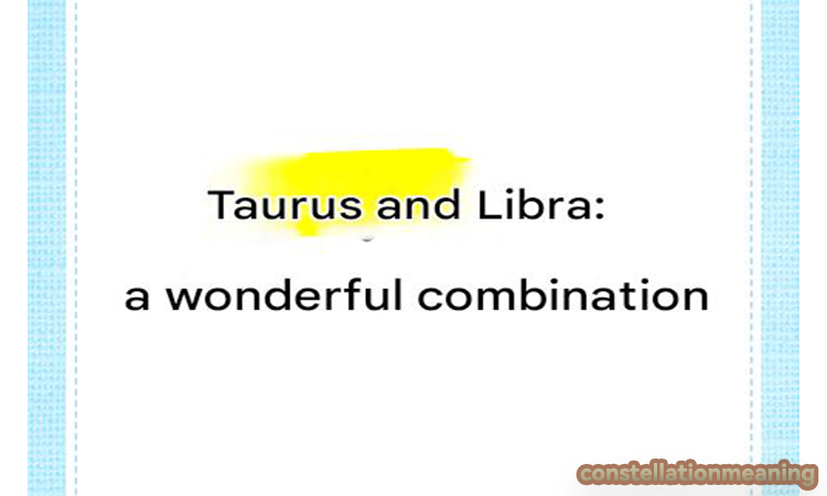 libra and taurus compatibility percentage
