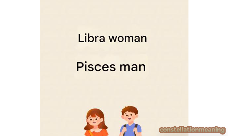 libra woman and pisces man