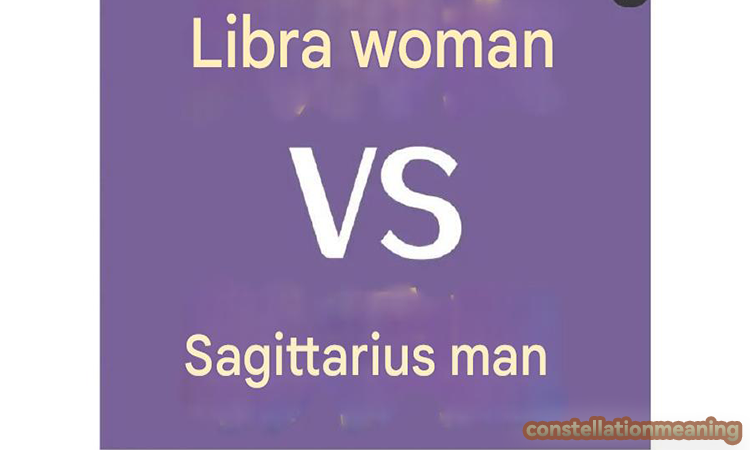 libra woman and sagittarius man