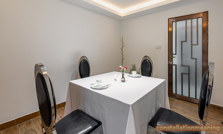mirror in dining room feng shui