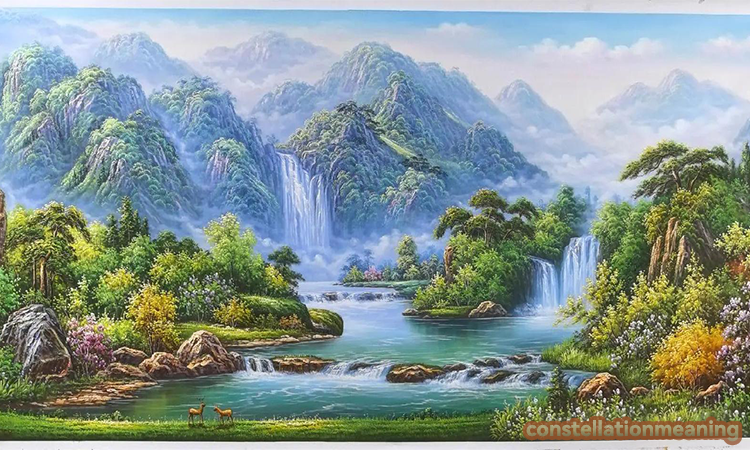 Feng Shui paintings for living room