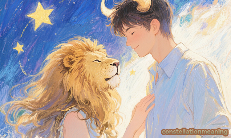 Leo woman Taurus man love at first sight