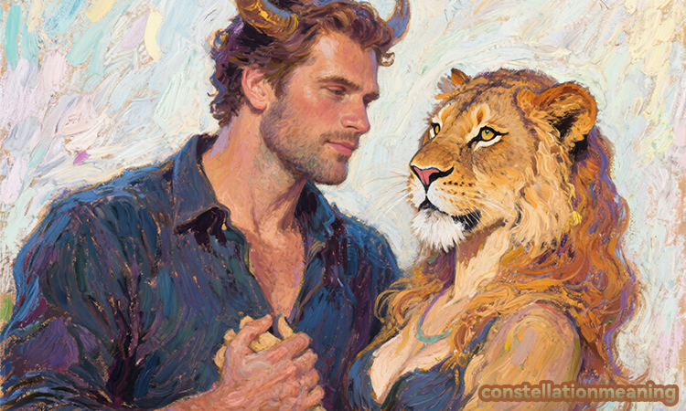 Taurus man Leo woman famous couples