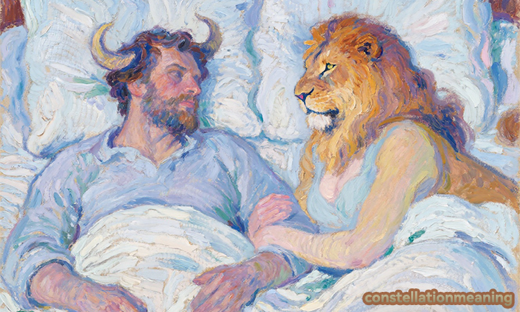 Taurus man and Leo woman compatibility in bed