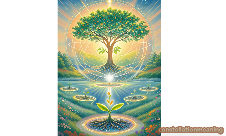 karma and luck tree of life