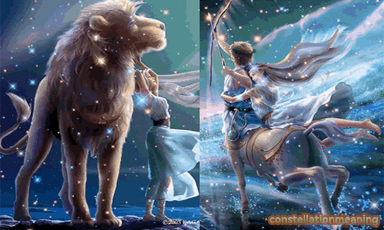 leo woman and sagittarius man compatibility