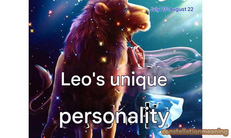 leo zodiac personality