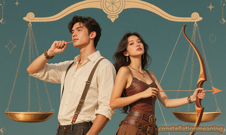 libra man and sagittarius woman