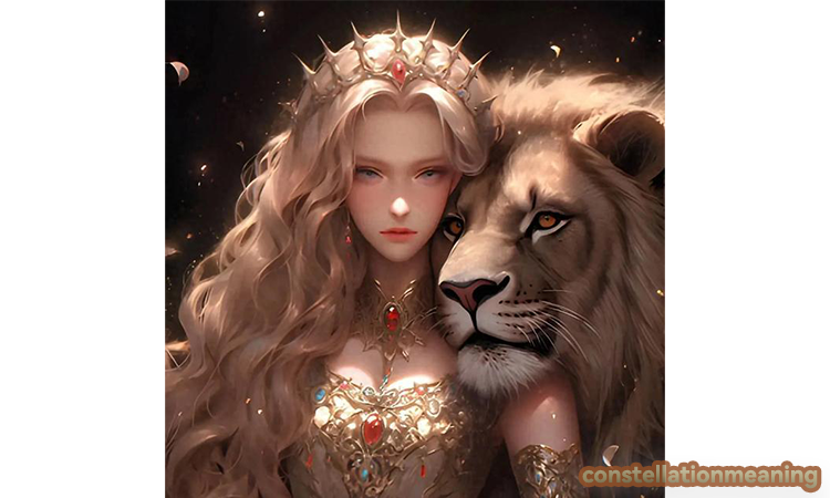 mars in leo woman