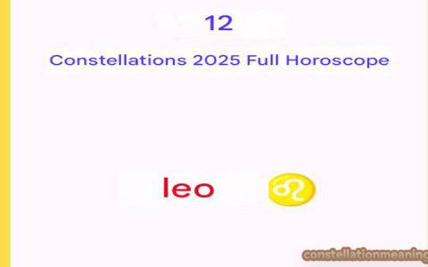 october leo horoscope 2022（Leo Horoscope 2025）