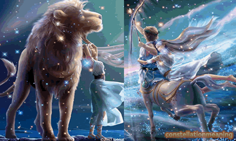 sagittarius man obsessed with leo woman