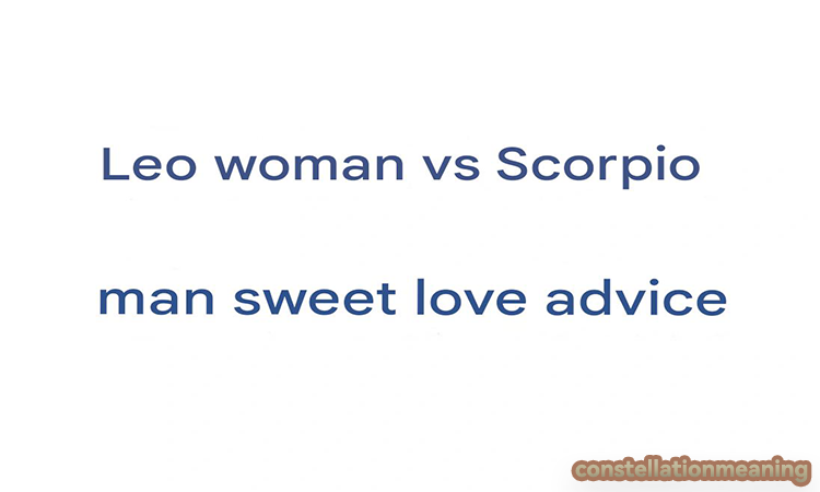 scorpio man and leo woman famous couples