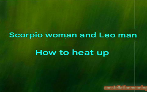 scorpio woman and leo man in bed