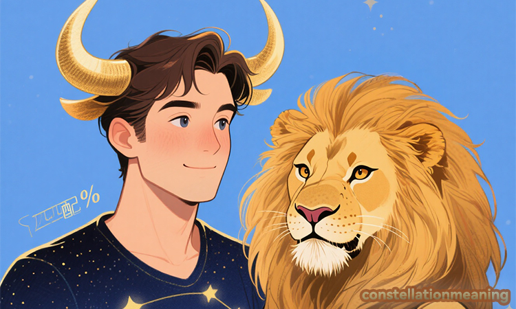 taurus man and leo woman compatibility percentage