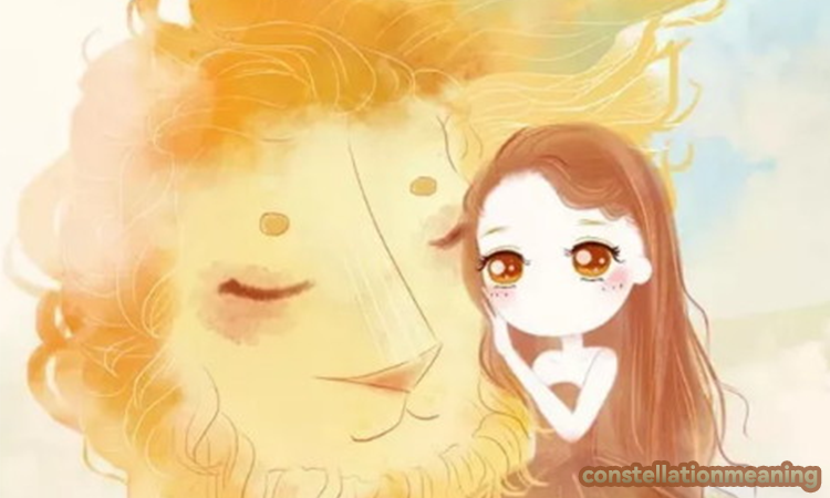 venus in leo woman