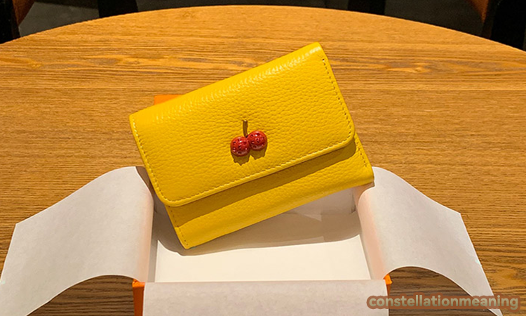 wallet color to attract money