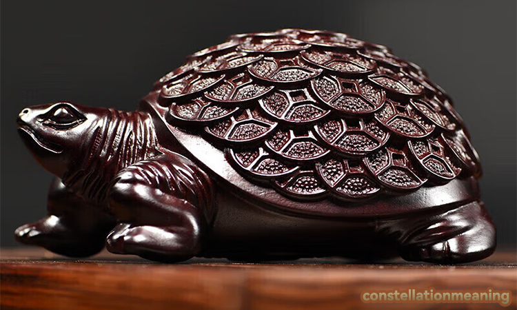 wooden tortoise vastu
