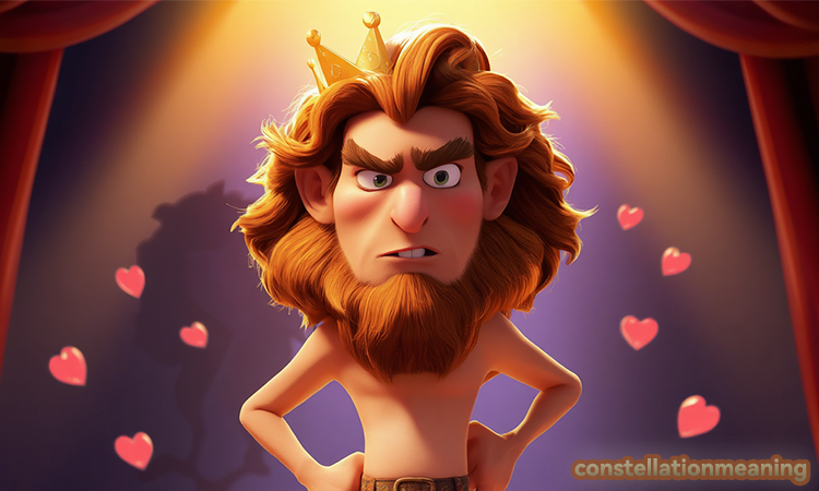 leo man negative traits（Leo traits male）