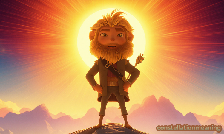 Leo Sun Sagittarius Moon Capricorn Rising