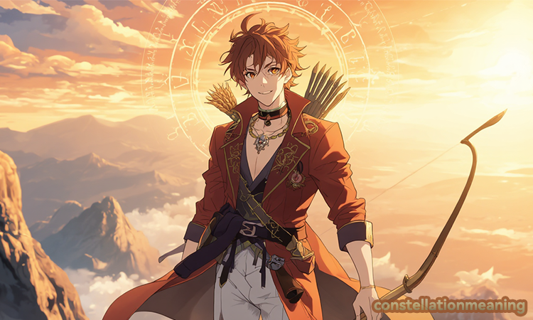 Leo Sun, Virgo Moon Sagittarius Rising