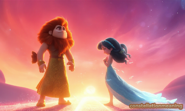 Leo and Pisces break up