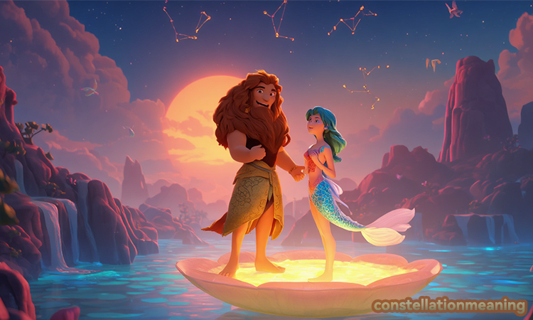 Leo and Pisces friendship