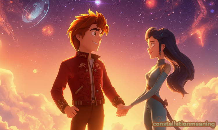 Leo man Aquarius woman soulmates