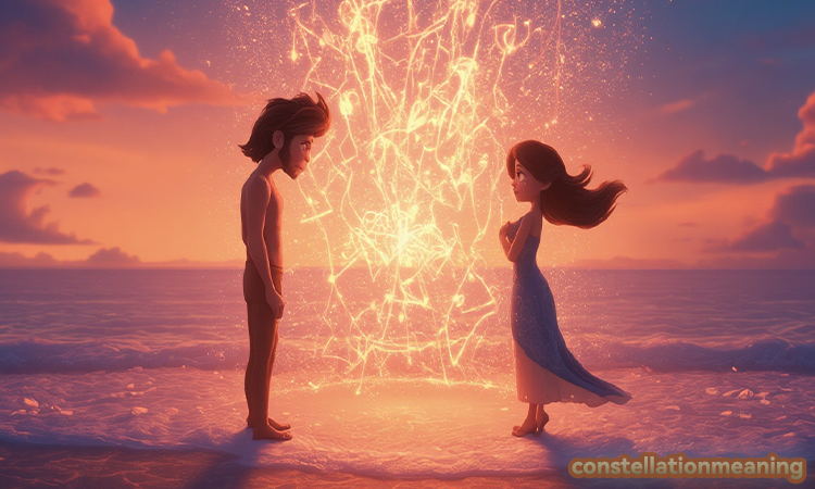 Leo man Cancer woman break up