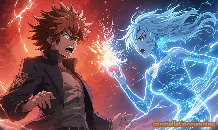 Leo man Gemini woman fight