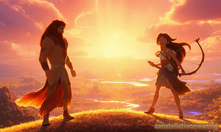 Leo man and Sagittarius woman compatibility percentage