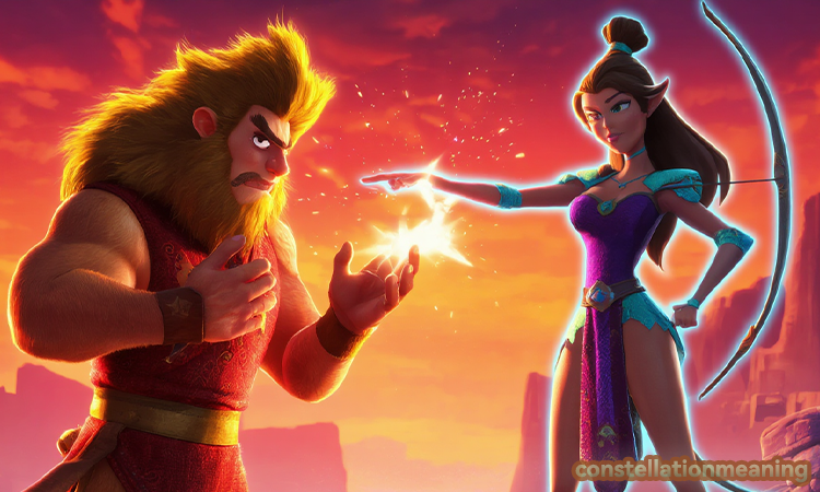 Leo man and Sagittarius woman fight